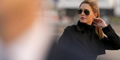 ARCHIV - Hope Hicks, Beraterin von US-Präsident Trump, kommt auf dem internationalen Flughafen Reno-Tahoe an. Foto: Andrew Harnik/AP/dpa