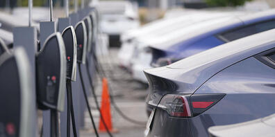 Elektroautos geben in der Schweiz Gas - trotz Coronakrise. (Themenbild)