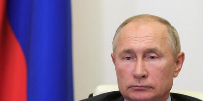 Wladimir Putin, Präsident von Russland. Foto: Mikhail Klimentyev/Pool Sputnik Kremlin/AP/dpa