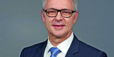 Der Ausserrhoder Regierungsrat Dölf Biasotto