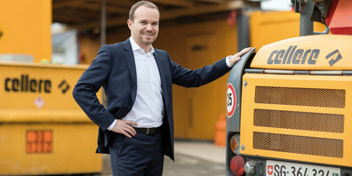 Marco Cellere leitet die Cellere-Baugruppe