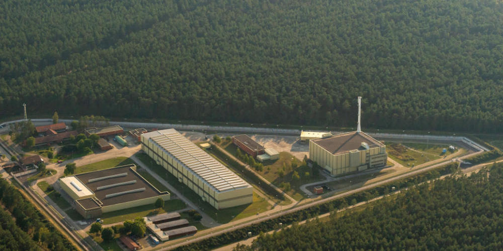 ARCHIV - Atomares Zwischenlager Gorleben. Foto: Philipp Schulze/dpa