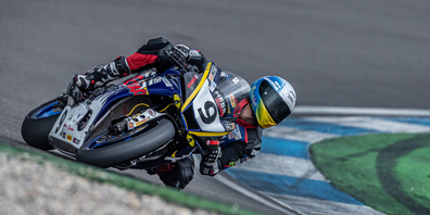 Solche Schräglagen wollen wir auch dieses Jahr von Dominic Schmitter sehen