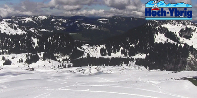 Standbild Bergstation Sternen im Hoch-Ybrig. (Bild: Webcam hoch-ybrig.ch)