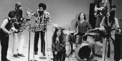 ARCHIV - Die US-amerikanische Sängerin Janis Joplin (M). Ihre gewaltige Blues-Stimme und explosive Bühnen-Performance faszinieren bis heute. Foto: -/Keystone/dpa