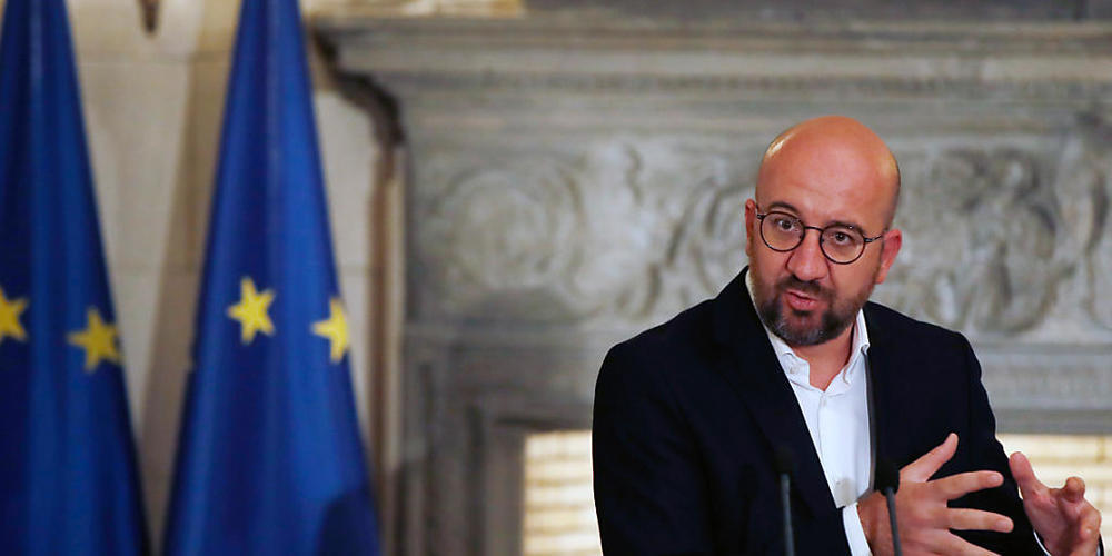 Charles Michel, Präsident des Europäischen Rates. Foto: Thanassis Stavrakis/AP/dpa