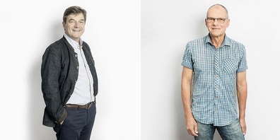 Referenten: Dr. med. Stefan Frei (links) und Dr. med. Wolfgang Nagel