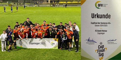 Herzliche Gratulation!