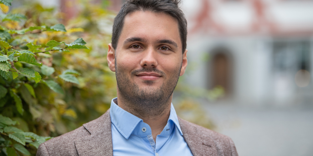 Daniel Egeli leitet neu den Standort Bern