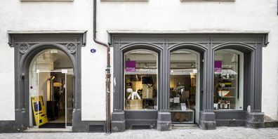 Das Domus-Verkaufslokal an der Spisergasse 42 schliesst, der Hauptsitz an der Davistrasse 24 bleibt bestehen