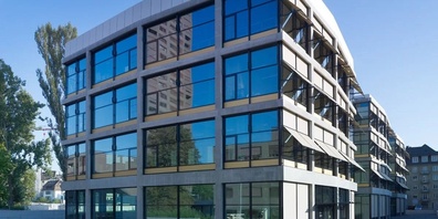 Die Pestalozzi-Bibliothek Zürich in Hardau.