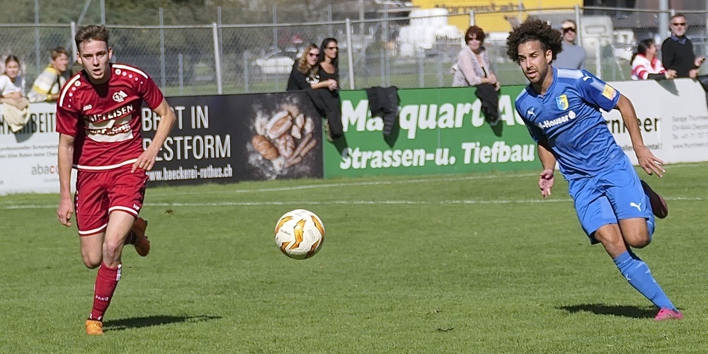 Gerade erst am vergangenen Sonntag haben sich der FC  Montlingen und der FC Mels zuletzt gegenübergestanden (Bild: Ulrike Huber)