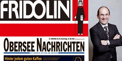Glarner Zeitung «Fridolin»: Kaum war Jörg Lutz am Werk, ging's bergab.