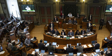 Voraussichtlich in der Junisession wird sich der St. Galler Kantonsrat mit der umstrittenen Vorlage beschäftigen. (Archivbild)
