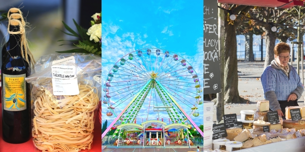 Vom Genussmarkt übers Riesenrad bis zum Käsefest – der Oktober 2020 in Rapperswil bietet diverse Highlights.