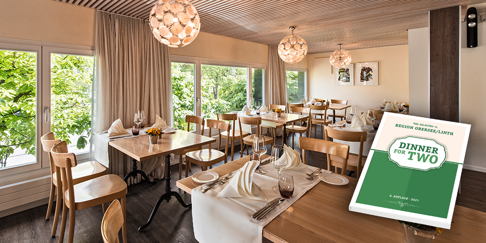 Das Restaurant zum Hirschen ist zu einem beliebten Ort für gediegenes Essen geworden, an welchem man gerne die Zeit vergisst und sich kulinarisch verwöhnen lässt.