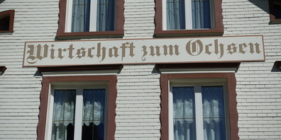 Aus gesundheitlichen Gründen bleibt die an der Strasse Walzenhausen – Zelg – Wolfhalden gelegene Wirtschaft Ochsen bis auf weiteres geschlossen.