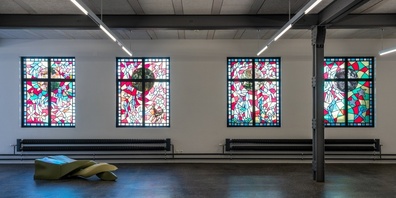 In den Ausstellungen «Eat the Museum» und «Poczet» geht es um die komplexe und bemerkenswerte Geschichte des Polenmuseums im Schloss Rapperswil und die aktuellen Debatten. (Foto: Niklas Goldbach)