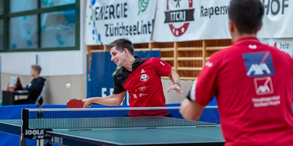 Der TTC Rapperswil-Jona konnte sich sowohl mit 7:3 gegen Rio-Star Muttenz, als auch mit 10:0 gegen den TTC Kriens durchsetzen. (Foto: Roger Wetter)