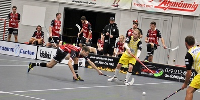 Betroffen vom Unterbruch sind auch die Jona-Uznach Flames.