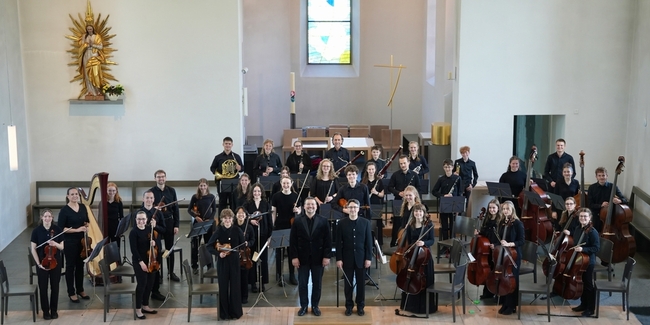 Das Jugendorchester «il mosaico» der Kanti Wattwil bei einem früheren Konzert. (Archivbild)