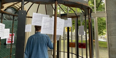 Der Armutskäfig vermittelt Fakten zur Armut in der Schweiz.