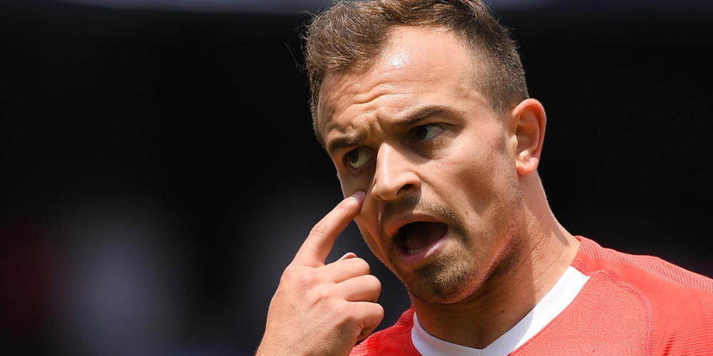 Xherdan Shaqiri im Juni 2019 im Spiel gegen England