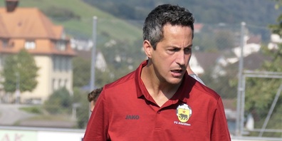 FCA-Trainer Francesco Bologna stärkt seinem Team den Rücken (Bild: Ulrike Huber)