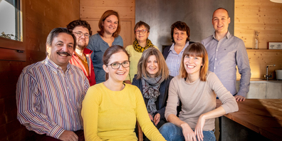 Der Vorstand von «Kultur am Chapf»:  Georg Geduld, Christof Schlegel, Marlieke van der Willik,Christine Arnold,Susanne Geduld,  Rico Heeb, Karin Heeb, Marlene Federer & Claudia Baumgartner (Ute Neef fehlt)  (Bild: zVg)
