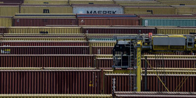 IWF: Einbruch der Weltwirtschaft weniger dramatisch als befürchtet. (Archiv)