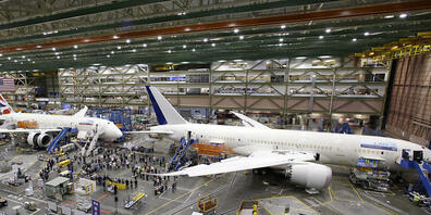 WTO-Schlichter genehmigen EU-Strafzölle auf US-Importe. (Archiv)