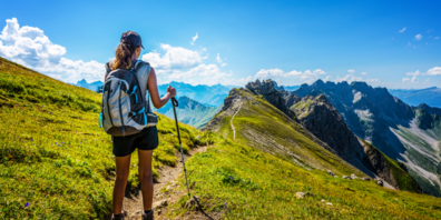 Symbolbild: Wanderin