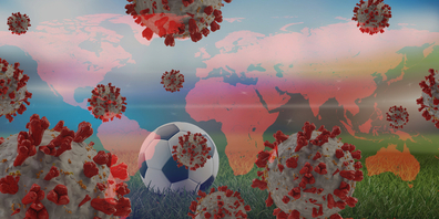 Covid-19 verhindert ein «normales» Leben, nicht nur im Fussball (Symbolfoto: Shutterstock)