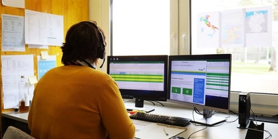 Corona-Hotline reduziert die Erreichbarkeit.