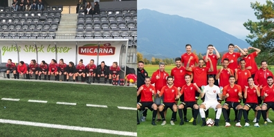 An diesem Wochenende konnten sowohl die Frauen (l.) wie auch die Herren des FC Uznach gewinnen.