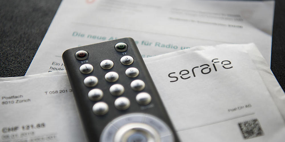 Das Bundesamt für Kommunikation (Bakom) ist seiner Aufsichtspflicht über die Tätigkeiten der Serafe nur grösstenteils nachgekommen. (Archivbild)