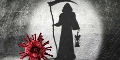 Jürg Rückmar übt Kritik an der (medial geschürten) Angst vor dem Corona-Tod. (Symbolbild)