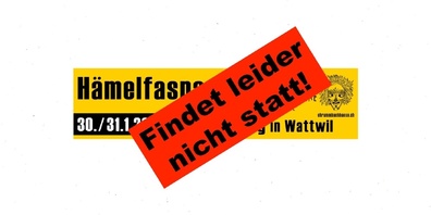 Flyer für die Hämelfasnacht