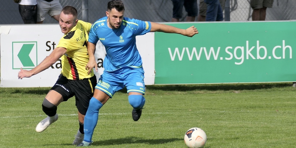 Der FC St.Margrethen spielt schon heute beim Tabellenführer aus Romanshorn (Bilder: Archiv Ulrike Huber)