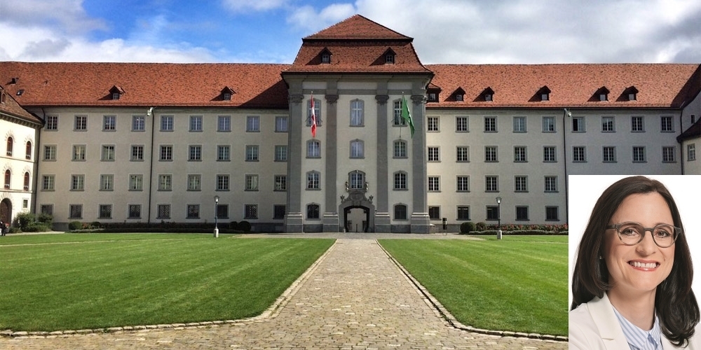 Nur teilweise mit den Antworten der St.Galler Regierung zufrieden: Kantonsrätin und Interpellantin Yvonne Suter.