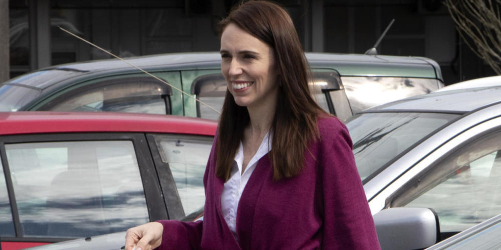 Jacinda Ardern will erneut Premierministerin von Neuseeland werden. Foto: Mark Baker/AP/dpa