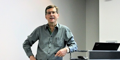 Dr. Raphael Koller vermittelte den Mitgliedern der Herzgruppe und anderen Zuhörenden wertvolle Informationen und Tipps.