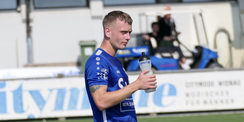 Lars Ivanusa brachte mit seiner Einwechslung neuen Schwung ins Spiel und erzielte einen Treffer (Bilder: Archiv Ulrike Huber)