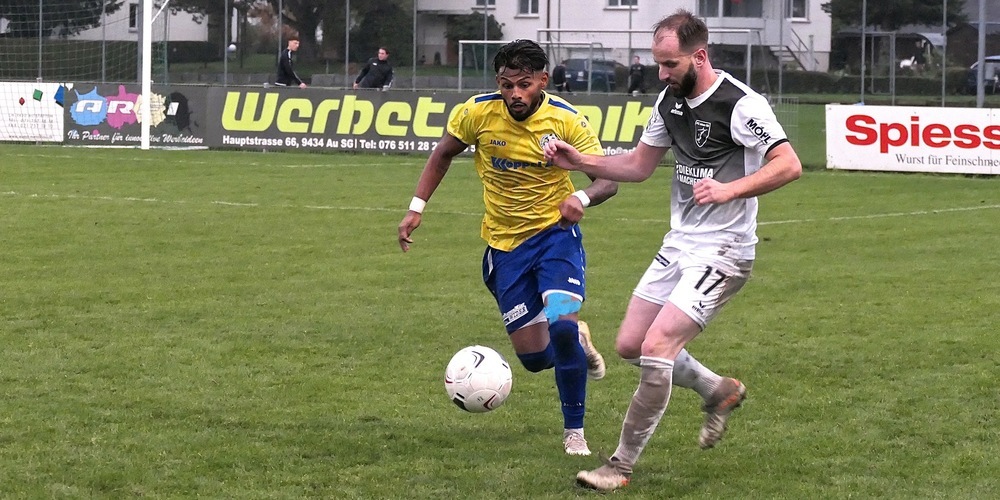 Saru Pirabakaran zeigte als linker Aussenverteidiger eine routiniert-stabile Partie (Bilder: Ulrike Huber)