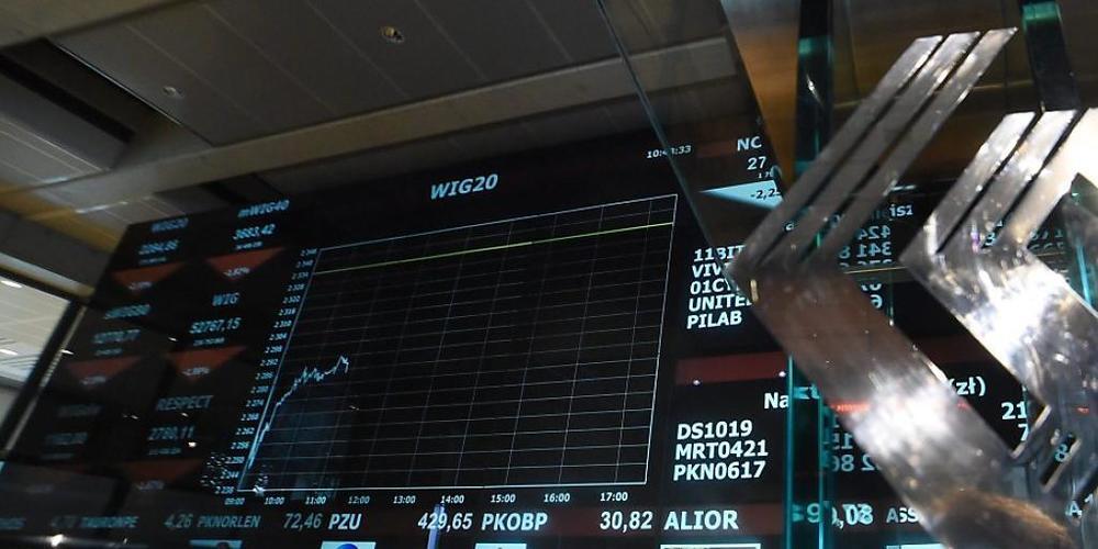 Der Onlinehändler Allegro ist neu in Polen an der Börse: Archivbild der Warsaw Stock Exchange.