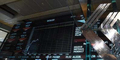 Der Onlinehändler Allegro ist neu in Polen an der Börse: Archivbild der Warsaw Stock Exchange.