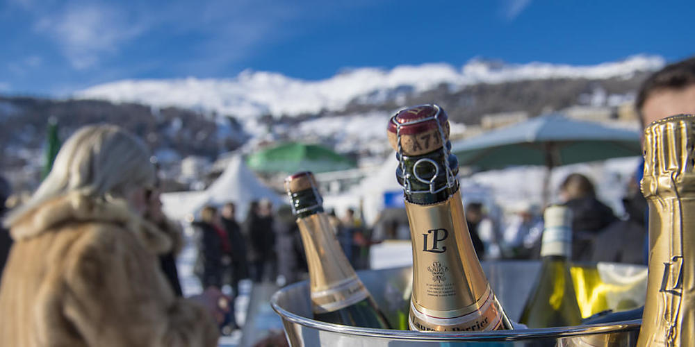 Die Reichen und Schönen dieser Welt wollen mit ihren Geldanlagen vermehrt auch soziale Ziele erreichen: Das White Turf-Pferderennen in St. Moritz (Symbolbild).