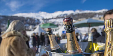 Die Reichen und Schönen dieser Welt wollen mit ihren Geldanlagen vermehrt auch soziale Ziele erreichen: Das White Turf-Pferderennen in St. Moritz (Symbolbild).