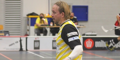 Keny Rautio ist auch mit 40 noch ein starker Punktelieferant. (Bild: Pascal Spalinger)