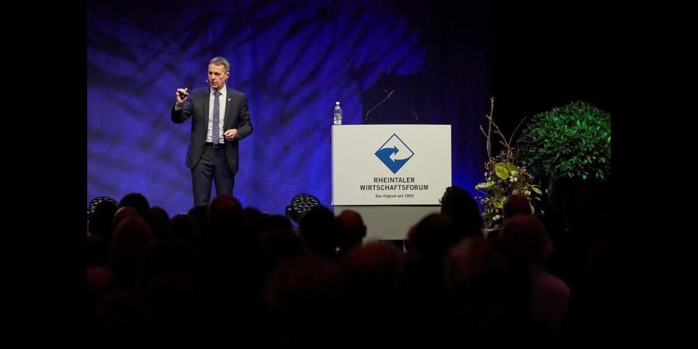 Kann das Rheintaler Wirtschaftsforum 2021 in der Aegeten-Halle in Widnau durchgeführt werden?